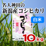 平成２４年産新潟産コシヒカリ　精米　１０キロの通販